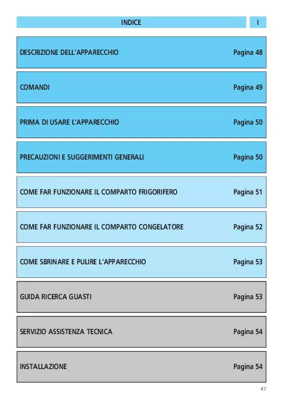 Mode d'emploi WHIRLPOOL 545 369 10