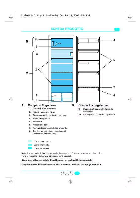 Mode d'emploi WHIRLPOOL 649.01.10