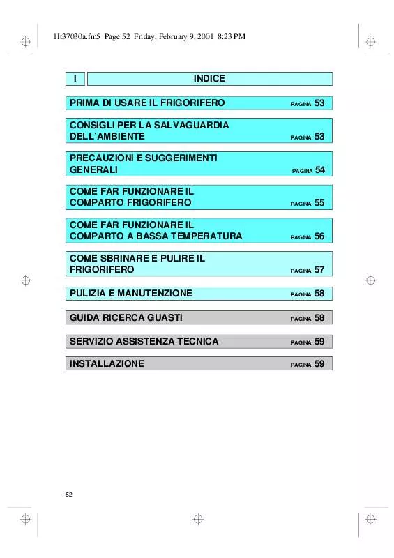 Mode d'emploi WHIRLPOOL A 301/G