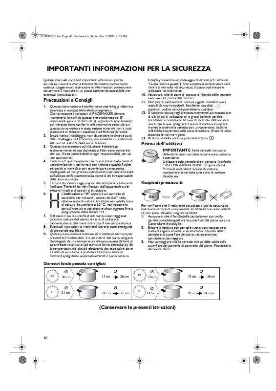 Mode d'emploi WHIRLPOOL ACM 705/NE