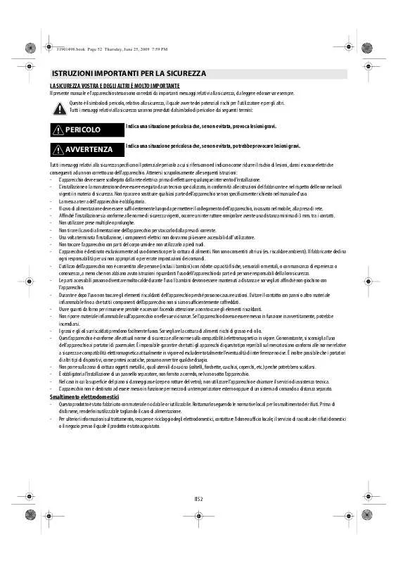 Mode d'emploi WHIRLPOOL ACM 754/NE