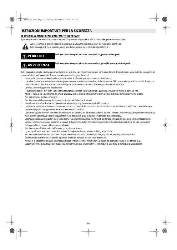 Mode d'emploi WHIRLPOOL ACM 759/NE