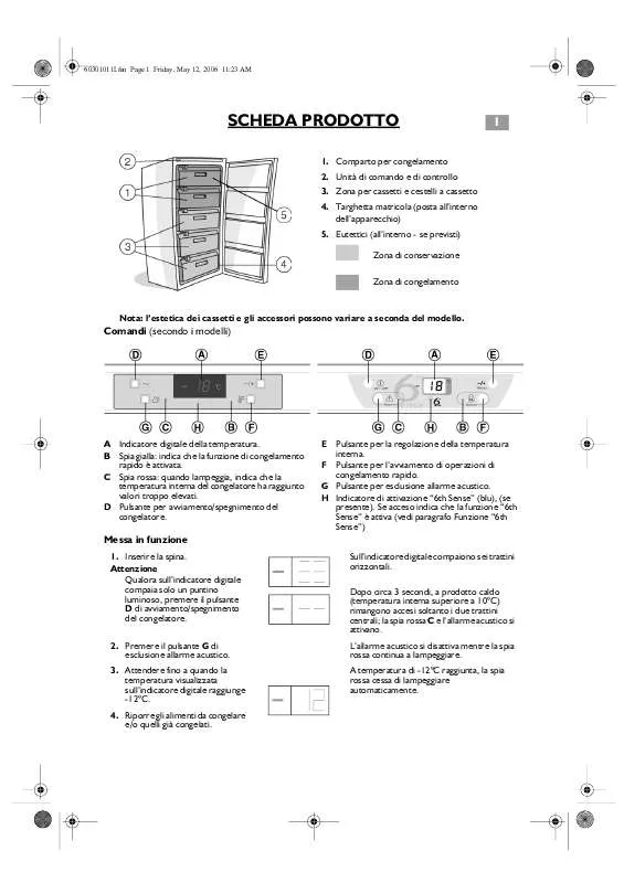 Mode d'emploi WHIRLPOOL AFG 8064