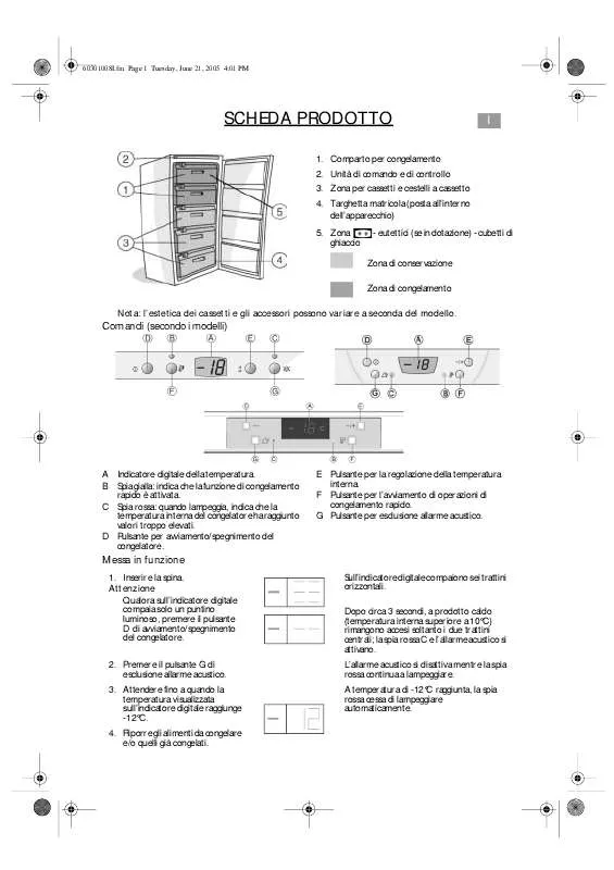 Mode d'emploi WHIRLPOOL AFG 8084/IX