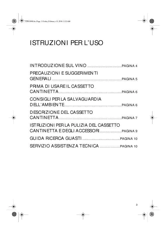 Mode d'emploi WHIRLPOOL AGH 351/IX