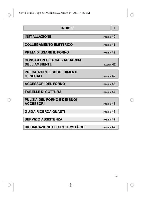 Mode d'emploi WHIRLPOOL AKL 823 NB