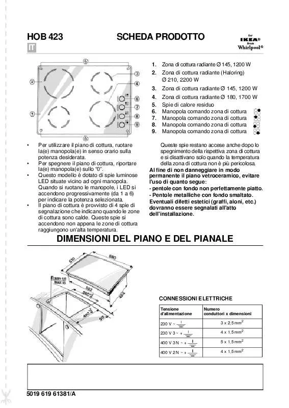 Mode d'emploi WHIRLPOOL AKM 515/NB