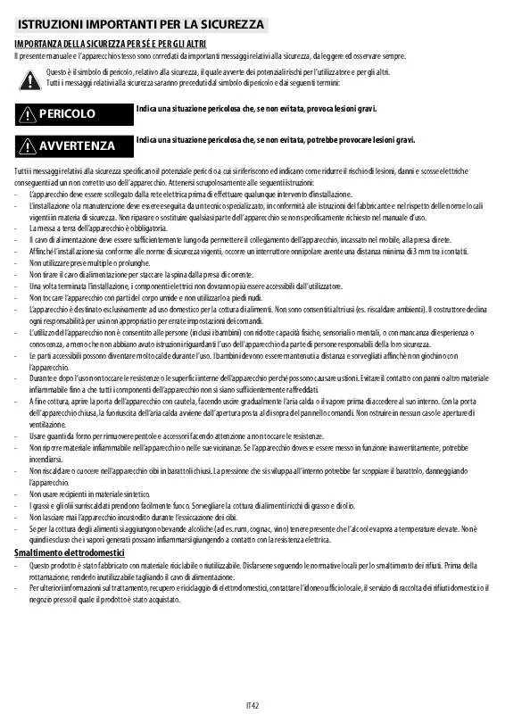 Mode d'emploi WHIRLPOOL AKP 258/IX