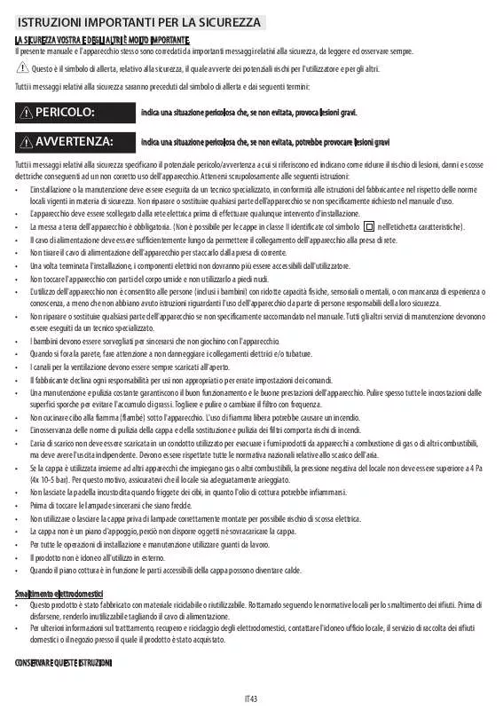 Mode d'emploi WHIRLPOOL AKR 565 IX