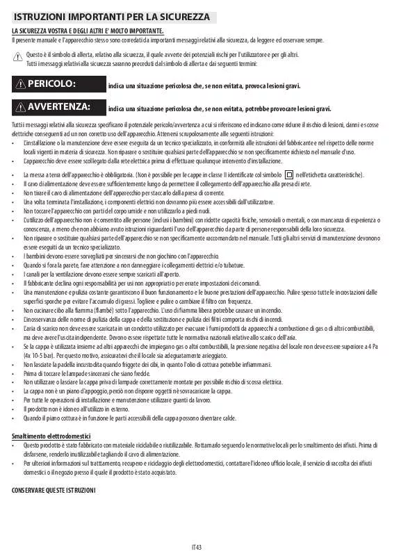 Mode d'emploi WHIRLPOOL AKR 808 IX