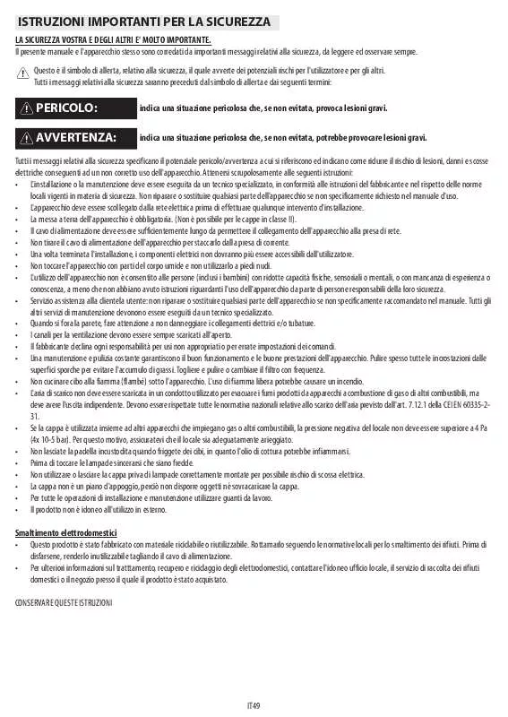 Mode d'emploi WHIRLPOOL AKR 995/1 IX