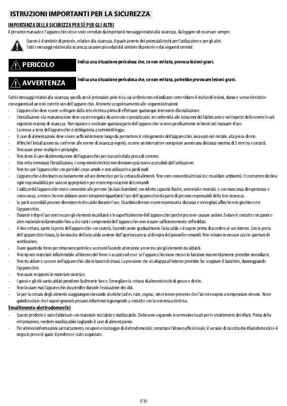 Mode d'emploi WHIRLPOOL AKS 133/IX