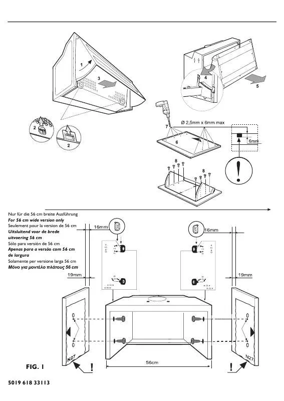 Mode d'emploi WHIRLPOOL AKS 561 GY