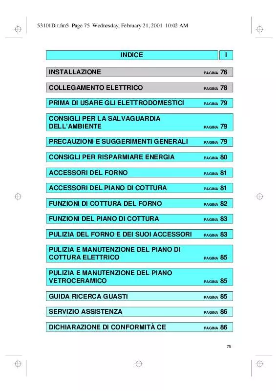 Mode d'emploi WHIRLPOOL AKZ 231/01 IX