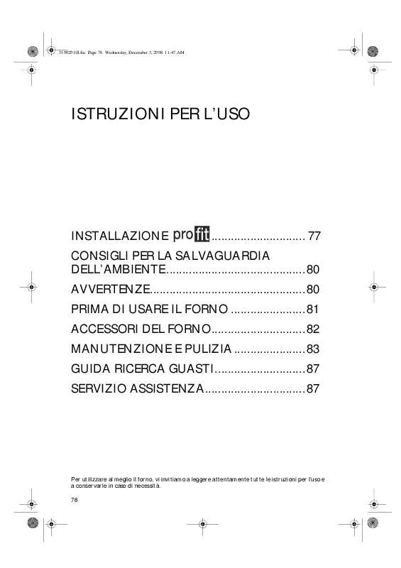 Mode d'emploi WHIRLPOOL AKZ 350/NB/01