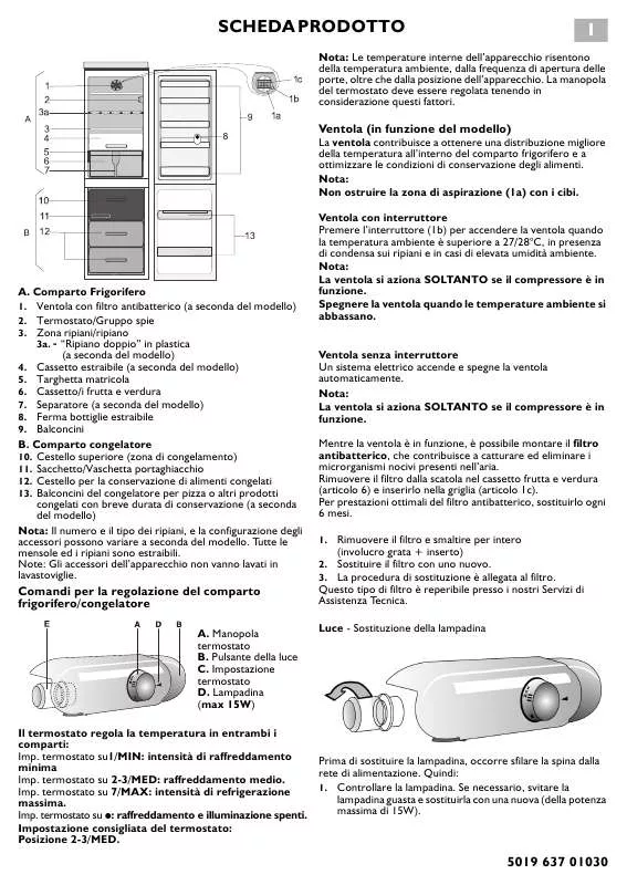 Mode d'emploi WHIRLPOOL ARC 5555