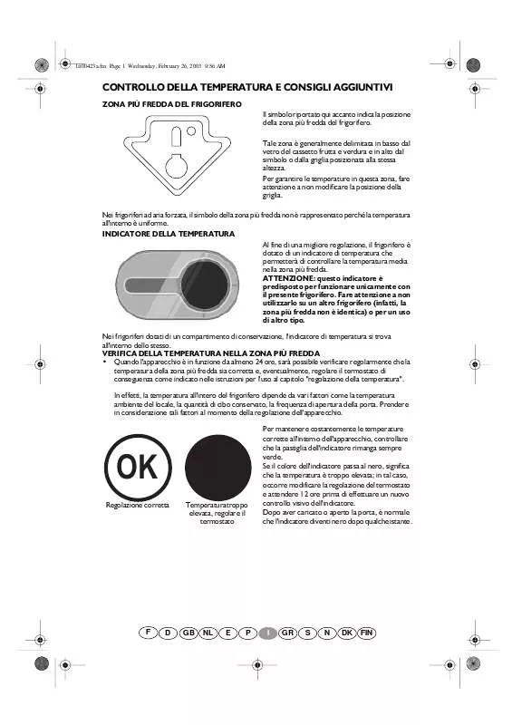 Mode d'emploi WHIRLPOOL ARC 5711