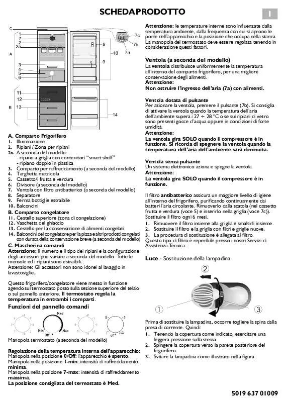 Mode d'emploi WHIRLPOOL ARC 5724/1