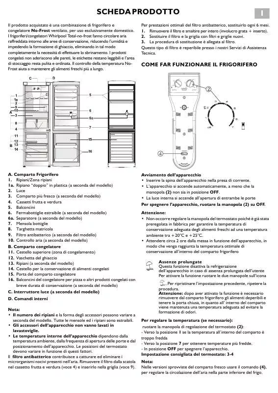 Mode d'emploi WHIRLPOOL ARC 7495/1