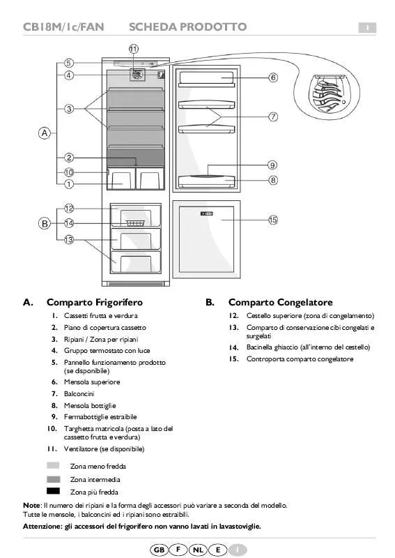 Mode d'emploi WHIRLPOOL ART 484/A/4-LH