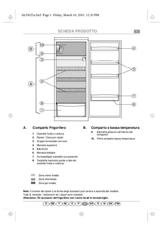 Mode d'emploi WHIRLPOOL ART 5980/G