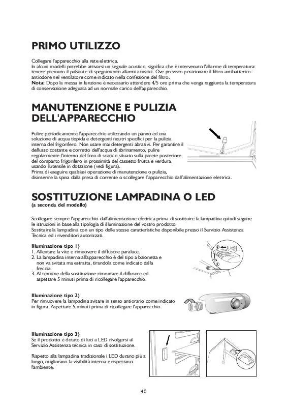 Mode d'emploi WHIRLPOOL ART 860/A