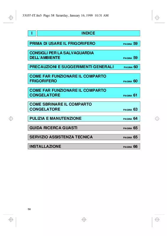 Mode d'emploi WHIRLPOOL ART 918/G