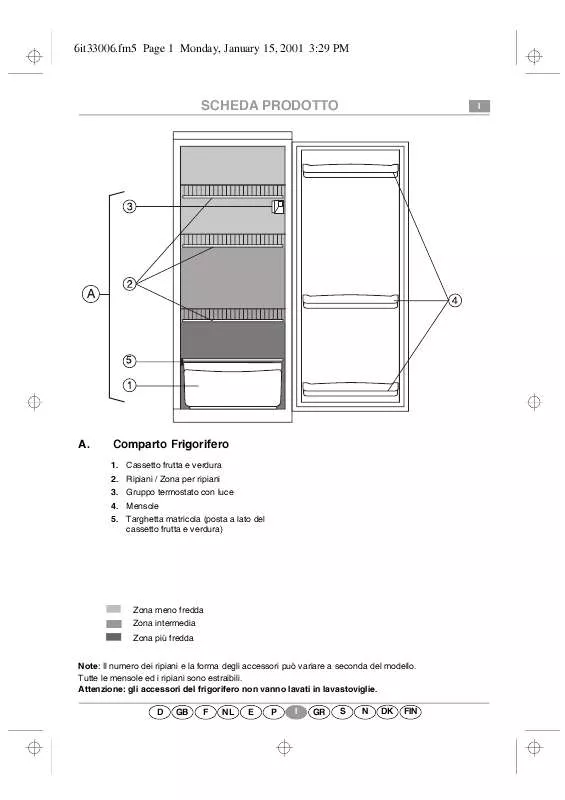 Mode d'emploi WHIRLPOOL ARZ 110/H