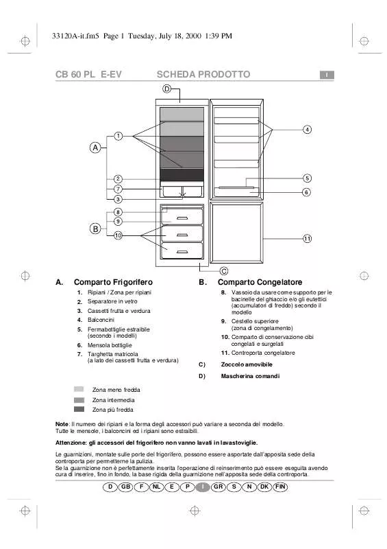 Mode d'emploi WHIRLPOOL ARZ 860/H