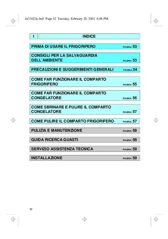 Mode d'emploi WHIRLPOOL ARZ 900/G