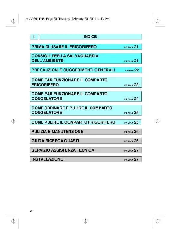 Mode d'emploi WHIRLPOOL ARZ 904/H/BR