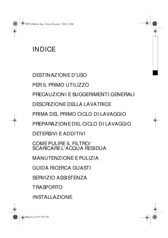 Mode d'emploi WHIRLPOOL AWE 2177