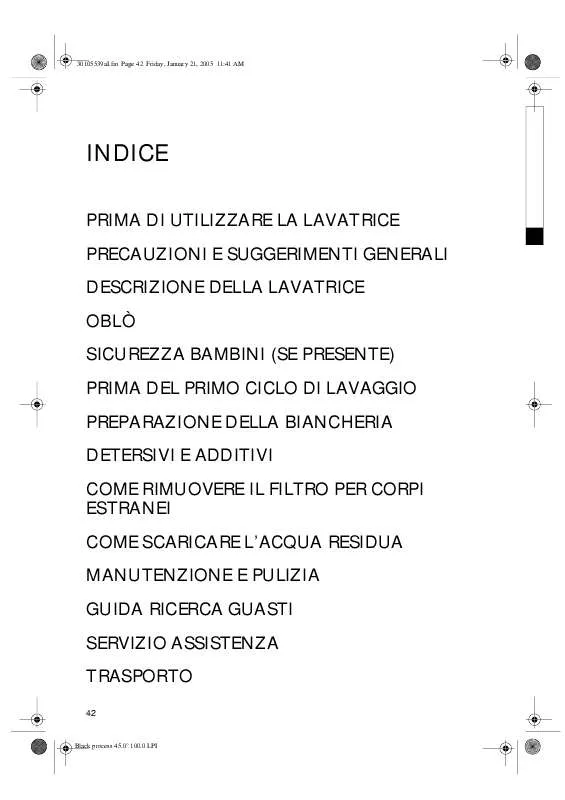 Mode d'emploi WHIRLPOOL AWO 1200 EX/5