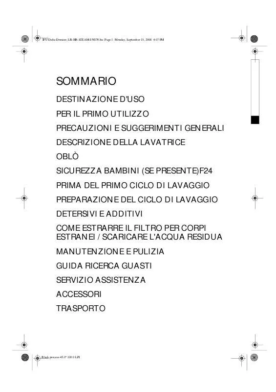 Mode d'emploi WHIRLPOOL AWO/D 1009 EX