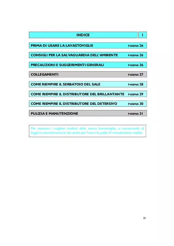 Mode d'emploi WHIRLPOOL C 415