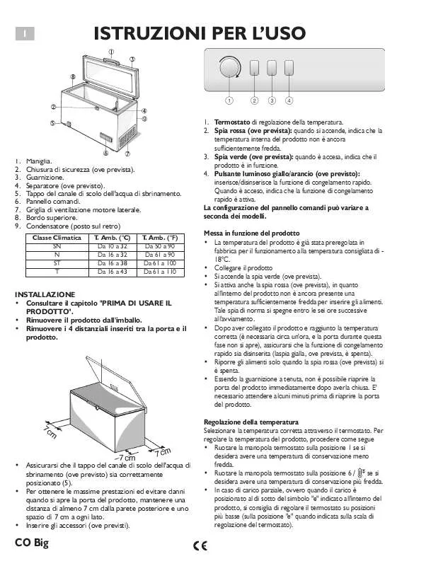 Mode d'emploi WHIRLPOOL CFR320A-1