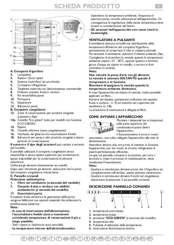 Mode d'emploi WHIRLPOOL CFS 171