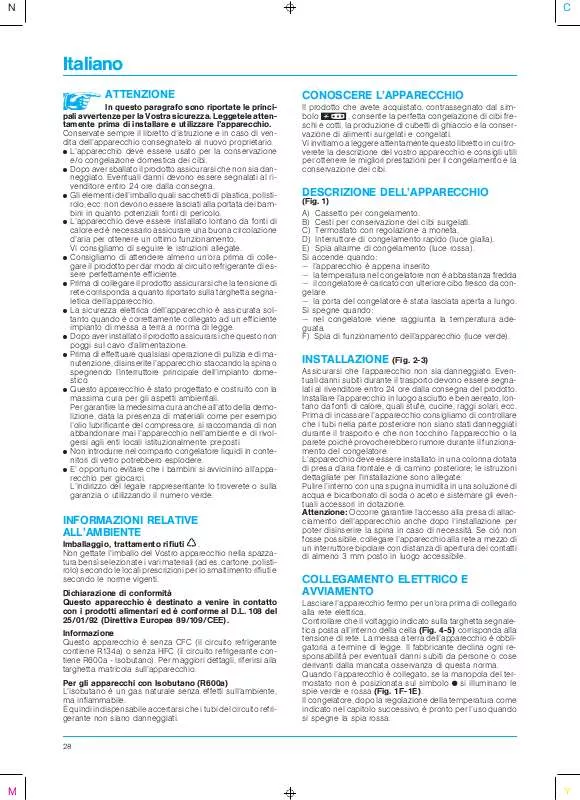 Mode d'emploi WHIRLPOOL CW 784