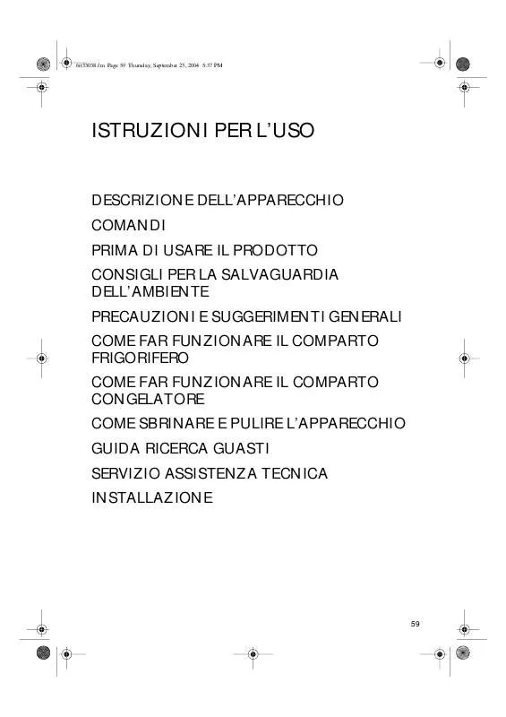 Mode d'emploi WHIRLPOOL CW 787