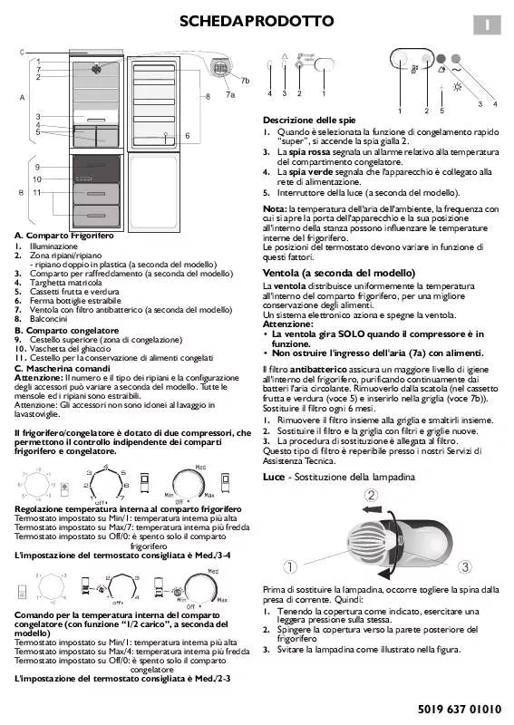 Mode d'emploi WHIRLPOOL DC 191