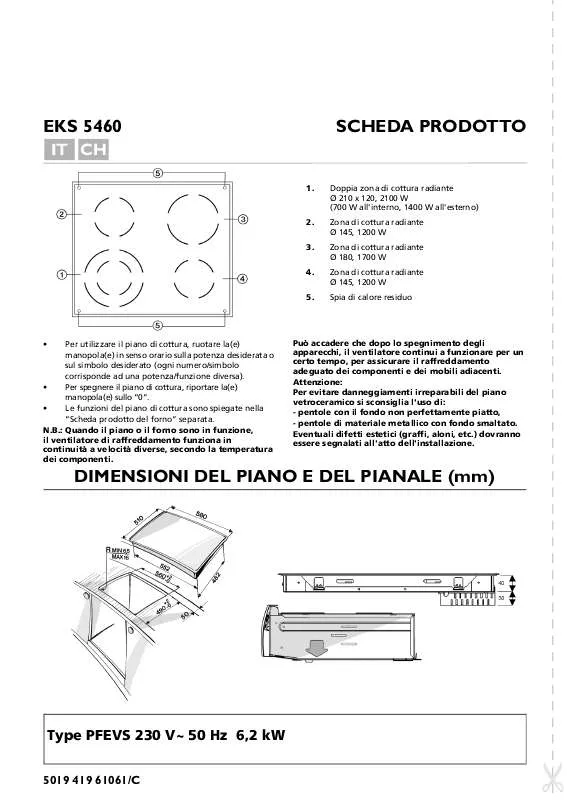 Mode d'emploi WHIRLPOOL EKS 3460 SW