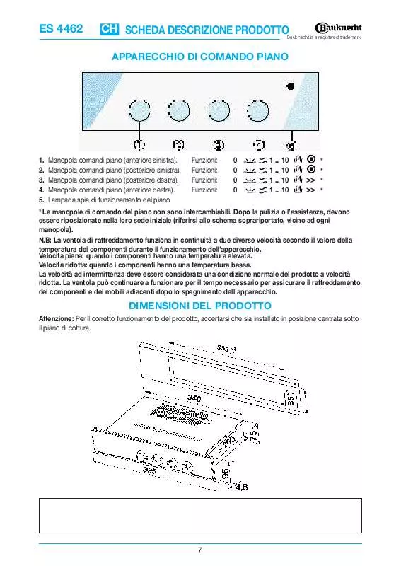 Mode d'emploi WHIRLPOOL ES 4462 IN-1