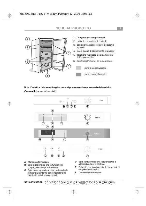 Mode d'emploi WHIRLPOOL GKB 3000