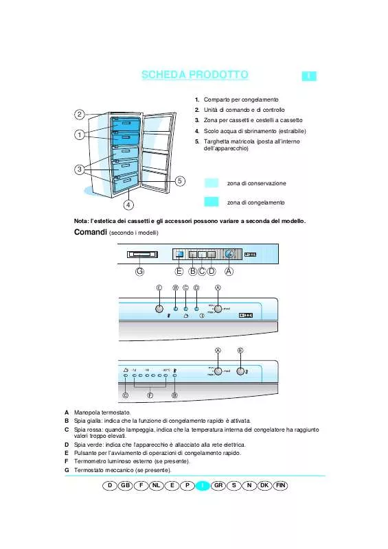 Mode d'emploi WHIRLPOOL GKC 1347/2