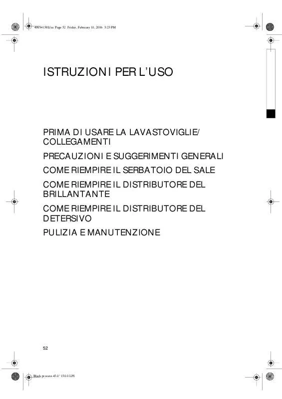 Mode d'emploi WHIRLPOOL GSFH 1656 EX IN