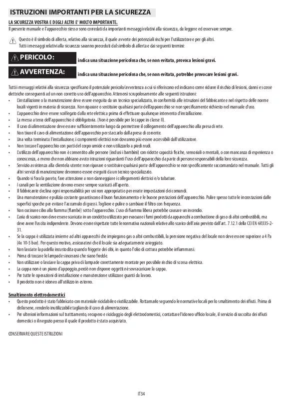 Mode d'emploi WHIRLPOOL HDF CI00 S