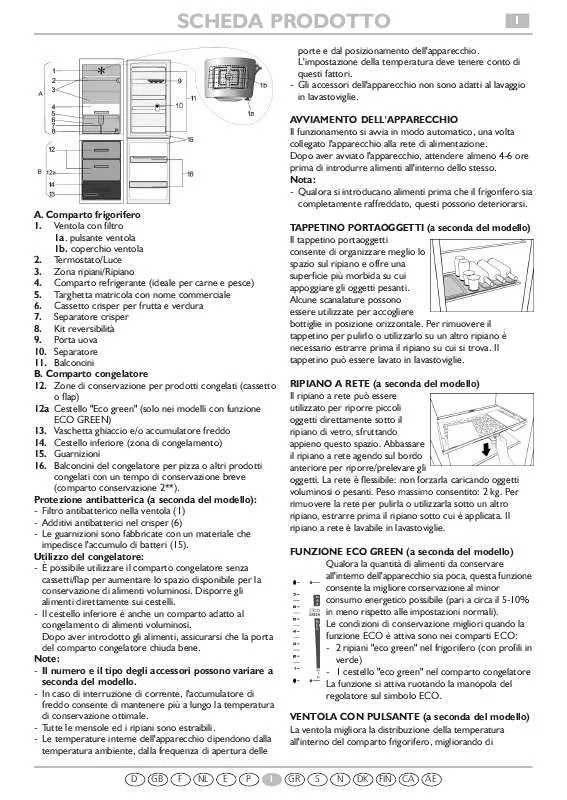 Mode d'emploi WHIRLPOOL KG302A WS