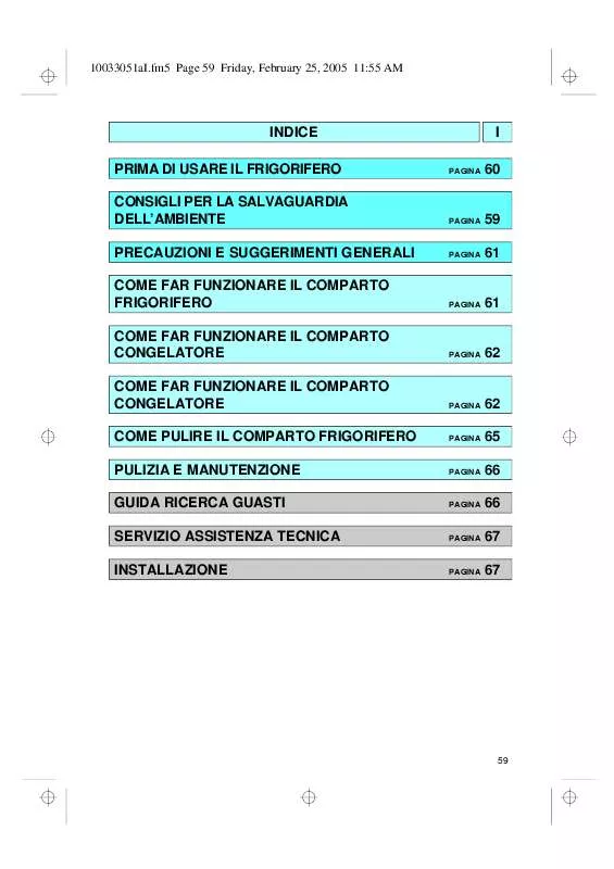 Mode d'emploi WHIRLPOOL KGIC 3258/0