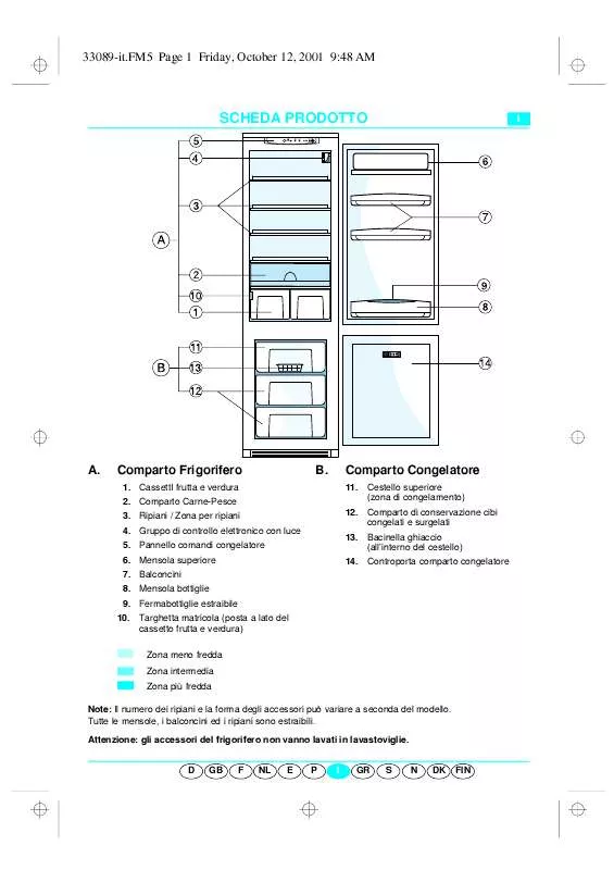 Mode d'emploi WHIRLPOOL KGIF 3258/2