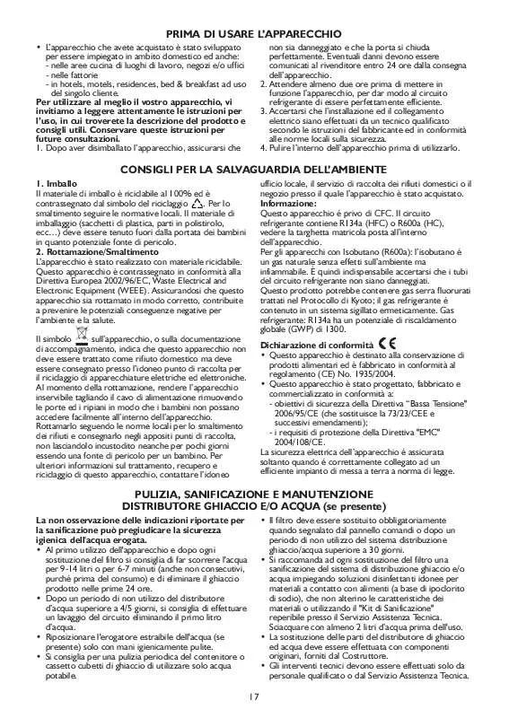 Mode d'emploi WHIRLPOOL KRI 11211/1/A